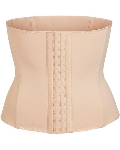 Womens High Waist Minimizer Corset - Skin