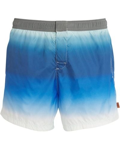 Missoni Dégradé Print Swim Shorts - Blue