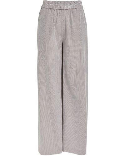 Viktoria & Woods Cotton Cruiser Pants - Gray