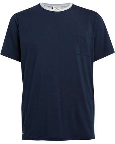 Homebody Pocket Lounge T-shirt - Blue