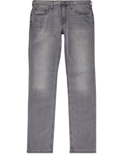PAIGE Normandie Straight Jeans - Grey