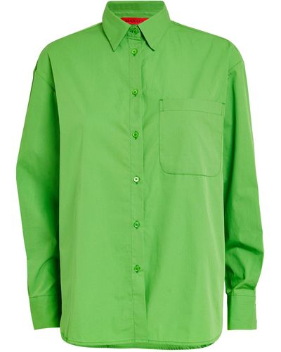 MAX&Co. Cotton Shirt - Green