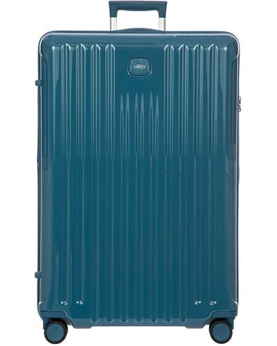 Bric's Positano Check-in Suitcase (82cm) - Blue