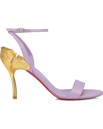 Christian Louboutin Ginko Girl Leather Sandals 85 - Pink