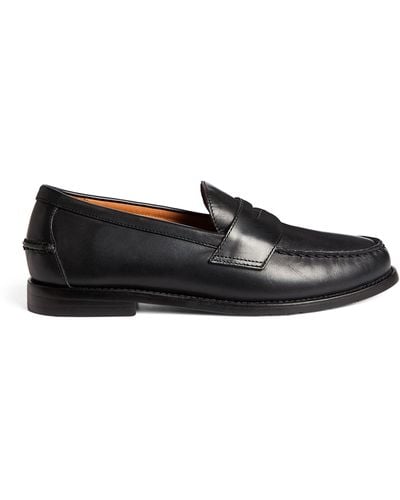 Polo Ralph Lauren Penny Loafers - Black
