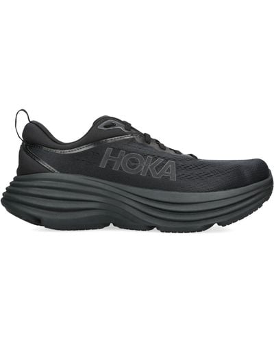 Hoka One One Bondi 8 Sneakers - Black