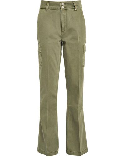 PAIGE Dion Cargo Pants - Green