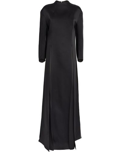 Khaite Clete Maxi Dress - Black