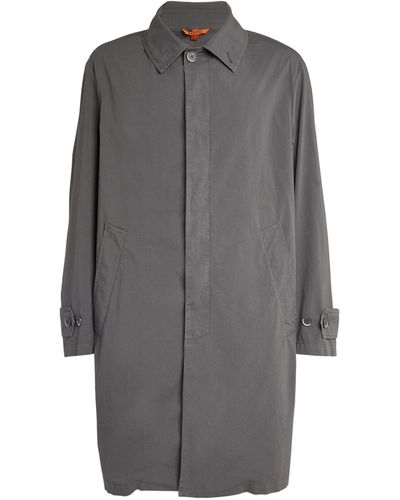 Barena Cotton Overcoat - Gray