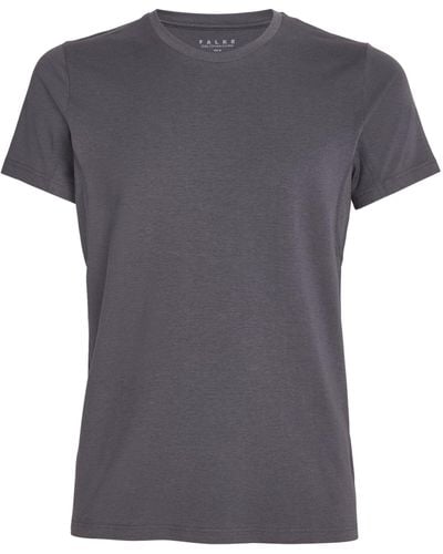 FALKE Cotton-blend Daily Climate Control T-shirt - Gray