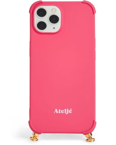 Atelje71 Recycled Iphone 15 Case - Pink