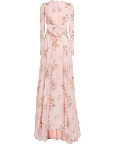 Giambattista Valli Floral Gown - Pink