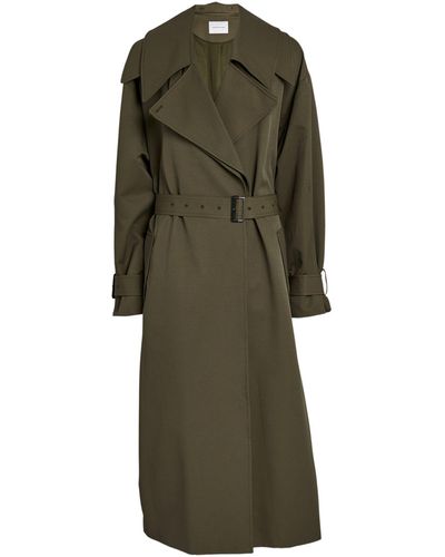 Camilla & Marc Relaxed Tomas Trench Coat - Grey