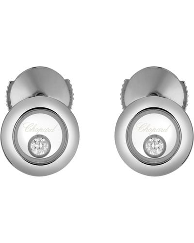 Chopard Happy Diamonds Icons Earrings - Metallic
