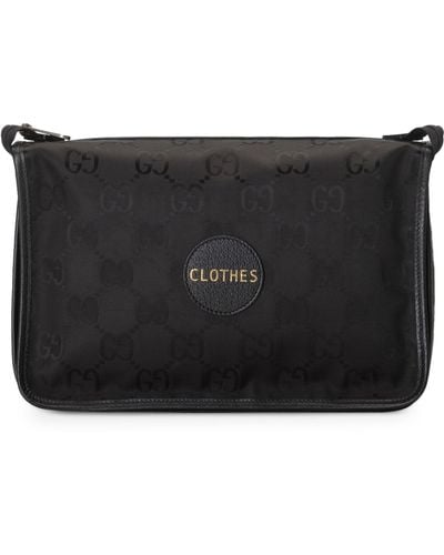 Gucci Off The Grid Clothes Packing Cube - Black