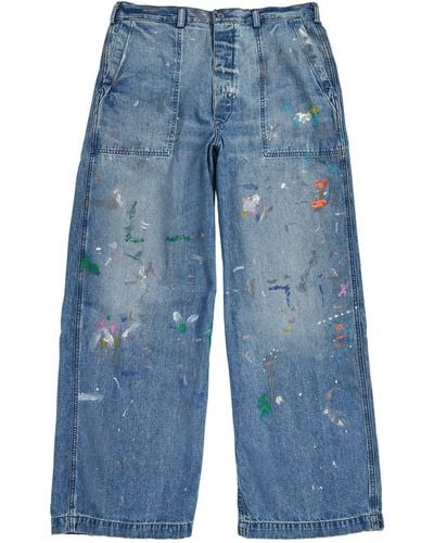 Polo Ralph Lauren Sprayed Straight Jeans - Blue