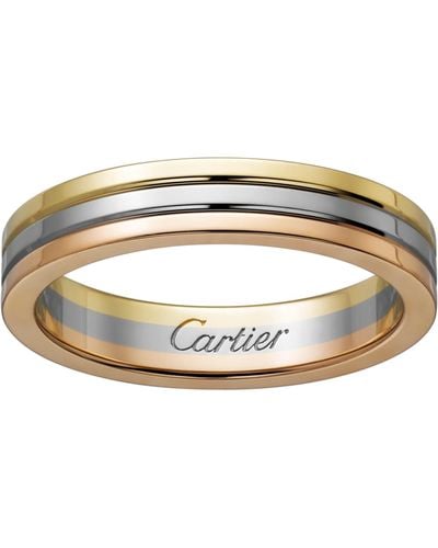 Cartier Vendôme Louis Wedding Ring - Metallic