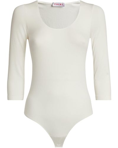 FALKE Stringbody Bodysuit - White