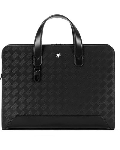 Montblanc Leather Extreme 3.0 Briefcase - Black
