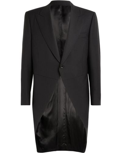 Canali Morning Suit Coat - Black