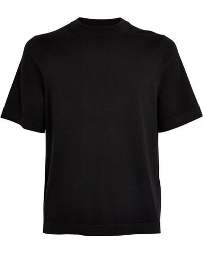 Closed Knitted T-shirt - Black