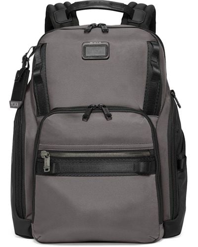 Tumi Alpha Bravo Business Backpack - Gray