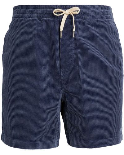 Polo Ralph Lauren Corduroy Prepster Shorts - Blue