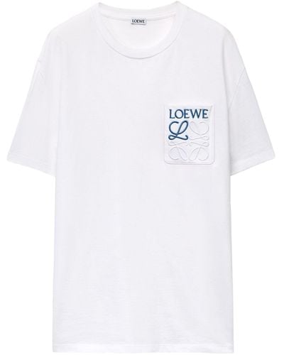 Loewe Pocket Anagram T-shirt - White