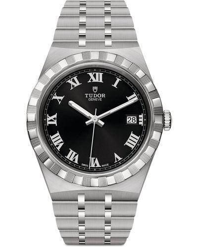 Tudor Royal Stainless Steel Watch 38mm - Metallic