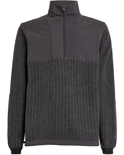 Sease Skipper Half-zip Sweatshirt - Gray