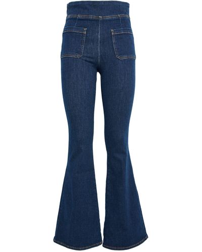 FRAME The Bardot Jetset Jeans - Blue