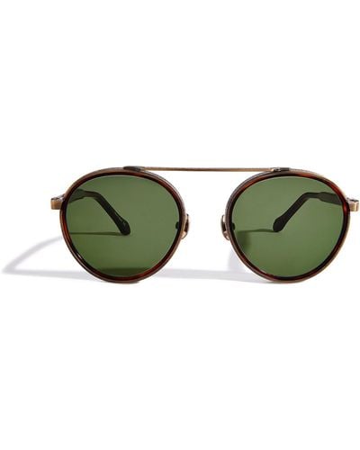 Matsuda M3125 Sunglasses - Green