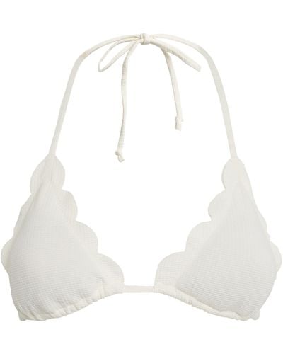 Marysia Swim Broadway Bikini Top - White