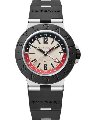 BVLGARI Aluminium Watch 40mm - Gray