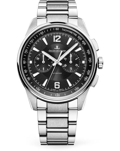 Jaeger-lecoultre Stainless Steel Polaris Chronograph Watch 42mm - Metallic