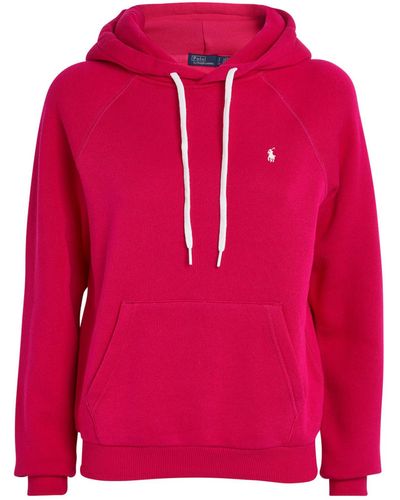 Polo Ralph Lauren Polo Pony-embroidered Hoodie - Pink