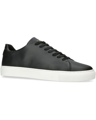 Kurt Geiger Leather Lennon Sneakers - Black