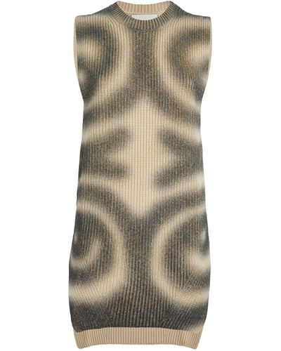 Nanushka Wool-blend Leela Jumper Vest - Grey