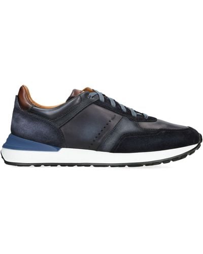 Magnanni Xl Grafton 3 Runner Sneakers - Blue