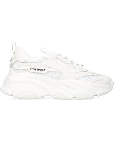 Steve Madden Possession-e Sneakers - White