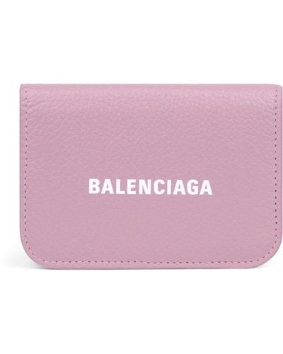 Balenciaga Cash Mini Wallet - Pink