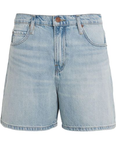 FRAME The Easy Denim Shorts - Blue