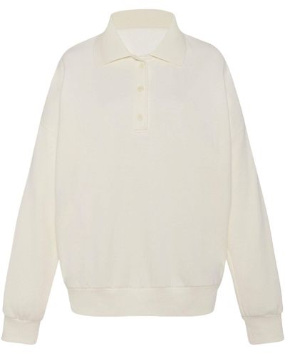 The Row Cotton Corzas Sweatshirt - White