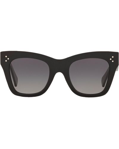 Celine Cat Eye Sunglasses - Black