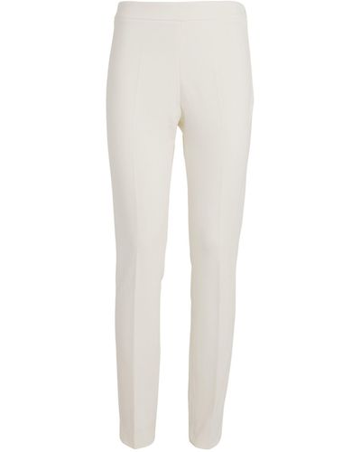 Fabiana Filippi Skinny-fit Tailored Trousers - White