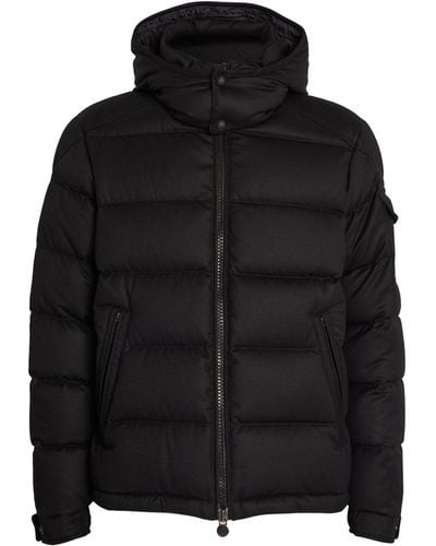 Moncler Down-filled Montgenevre Puffer Jacket - Black