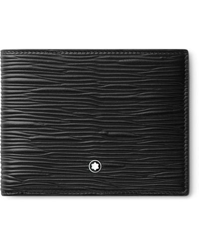 Montblanc Leather Meisterstück 4810 Wallet - Black