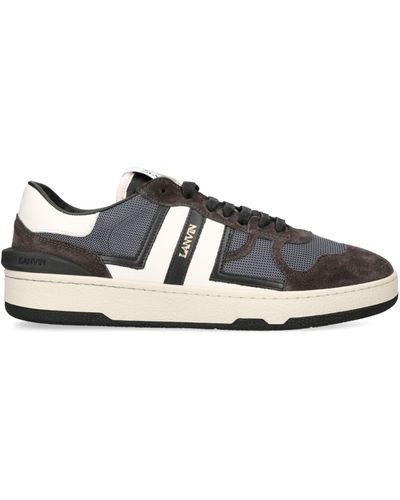 Lanvin Leather Clay Low-top Sneakers - Multicolor