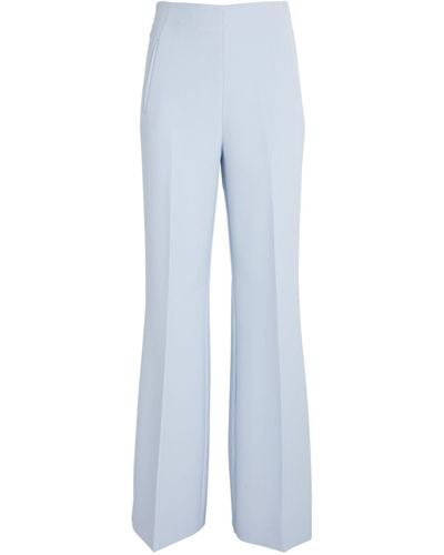 Roland Mouret Tailored Trousers - Blue