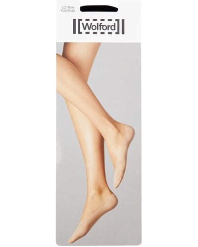 Wolford Invisible Cotton Liner Socks - Multicolor